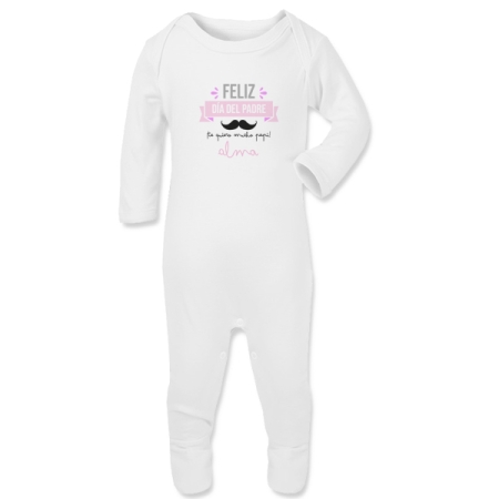 Pijama-bebe-personalizado-feliz-dia-padre-ML-rosa
