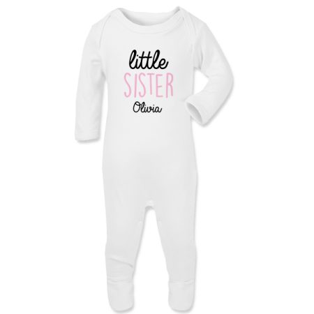 Pijama-bebe-personalizado-little-sister-calgrafia-ML