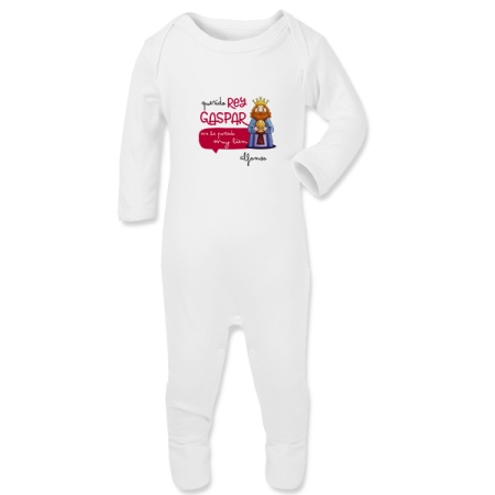 Pijama-bebe-personalizado-querido--rey-gaspar-ml