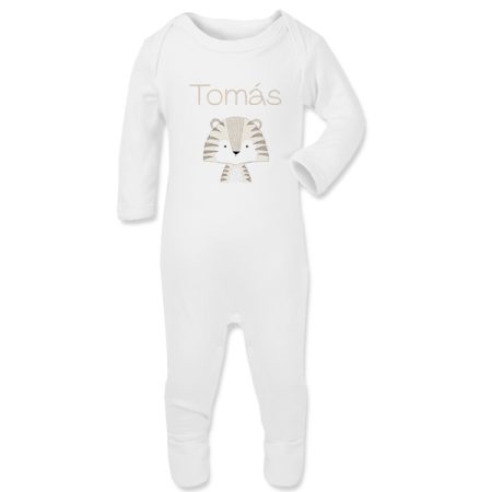 Pijama-bebe-personalizado-tigre-rayitas-beige-ml