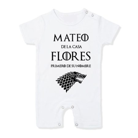 Pijama niño personalizado - Regalos personalizados bebé