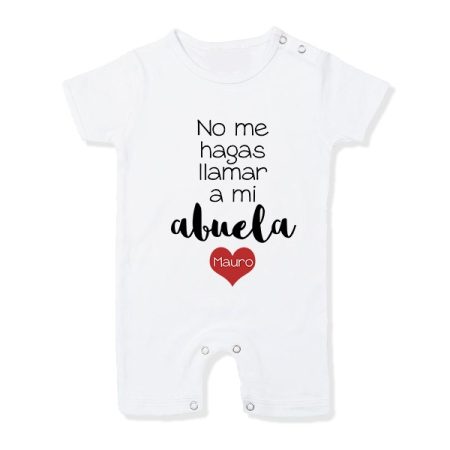 Pijama niño personalizado - Regalos personalizados bebé