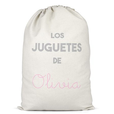 Saco guarda juguetes personalizado - Regalos personalizados