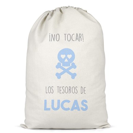 Saco guarda juguetes personalizado - Regalos personalizados