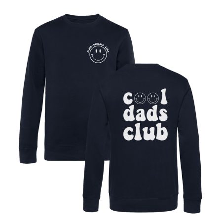 Sudadera-personalizada-azul-marino-cool-dads-club-smiley2