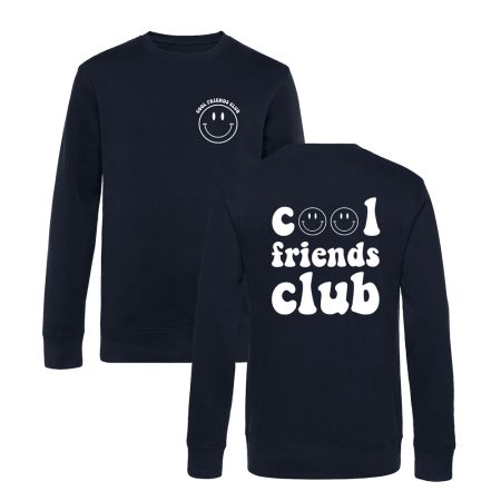 Sudadera-personalizada-azul-marino-cool-friends-club-smiley2