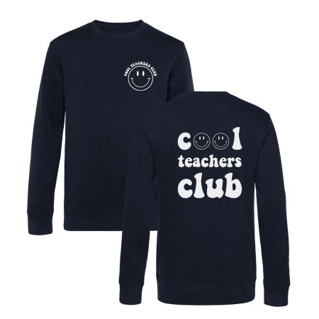 Sudadera-personalizada-azul-marino-cool-teachers-club-smiley2