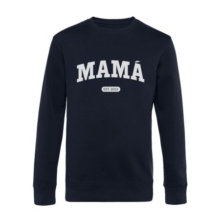 Sudadera-personalizada-azul-marino-mama-college-established