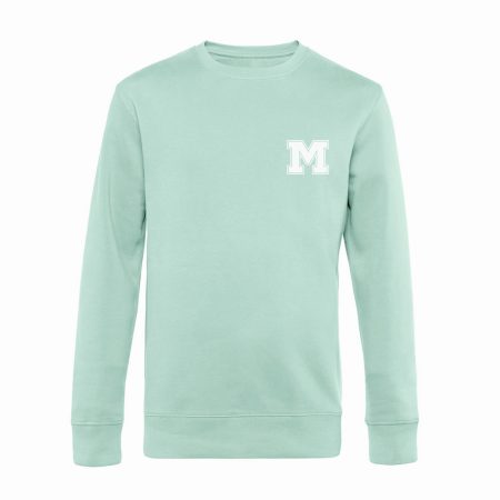 Sudadera-personalizada-mint-inicial