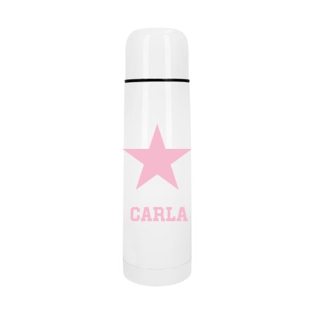 Termo-Aluminio-Personalizado-estrella-rosa