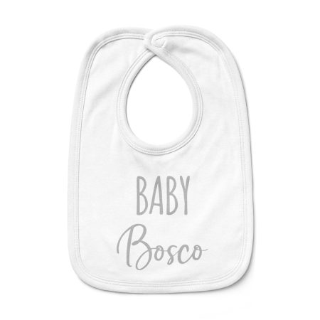 babero-bebe-personalizado-Baby-gris