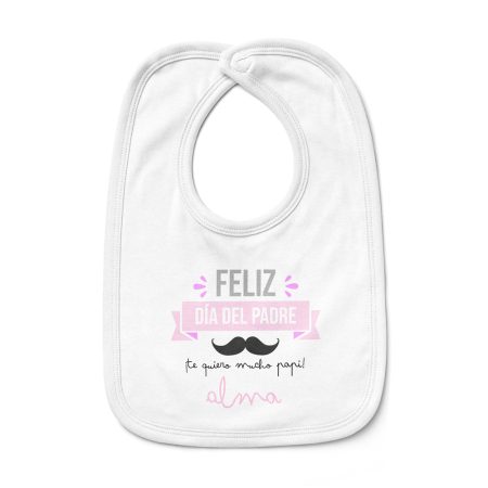 babero-bebe-personalizado-feliz-dia-del-padre-bigote-rosa